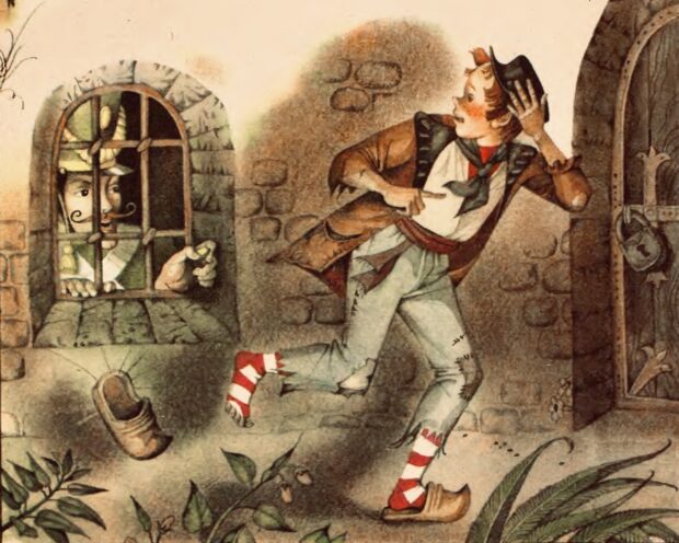 Кресало - казка Г.К. Андерсена. Ілюстрація Оксани Іваненко