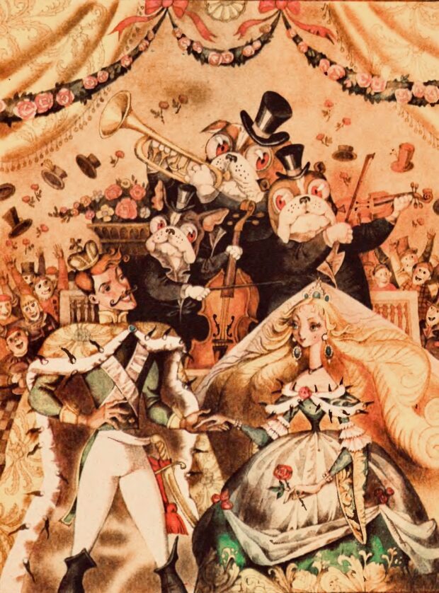 Кресало - казка Г.К. Андерсена. Ілюстрація Оксани Іваненко