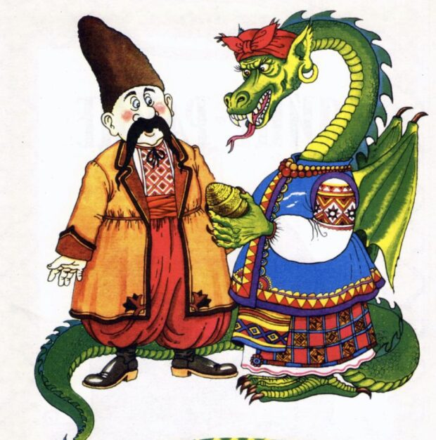 Яйце-райце - українська народна казка