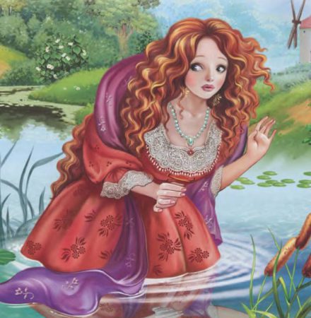 Горбата принцеса — іспанська народна казка