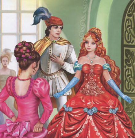 Горбата принцеса — іспанська народна казка