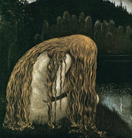 Лебедине вбрання — Хелена Нюблум