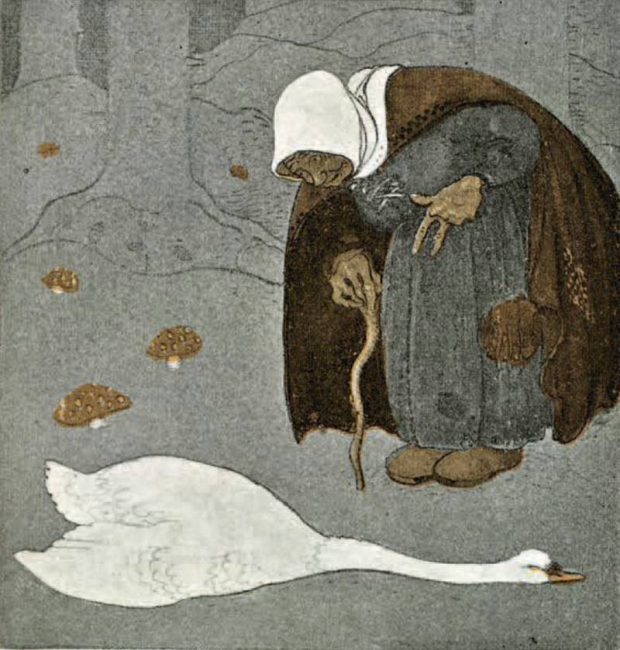 Лебедине вбрання — Хелена Нюблум