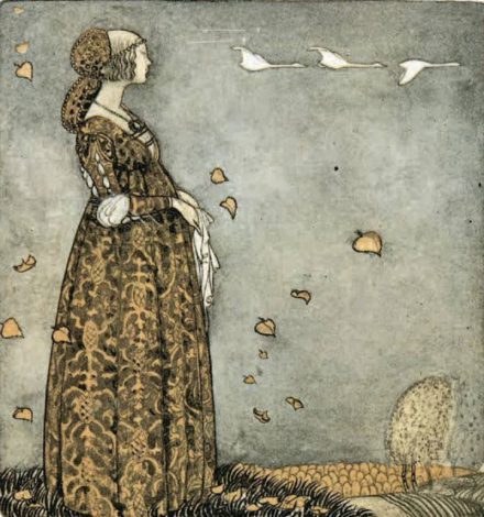 Лебедине вбрання — Хелена Нюблум