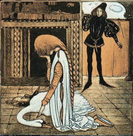 Лебедине вбрання — Хелена Нюблум