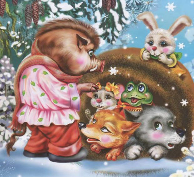 Рукавичка — українська народна казка