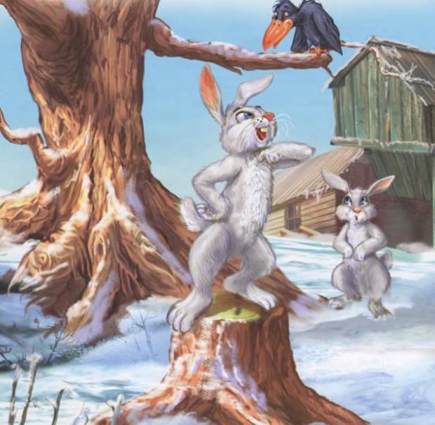 Заєць-хвалько — українська народна казка