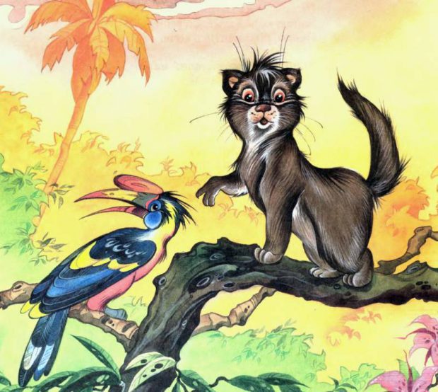 Ріккі‑Тіккі‑Таві — казка Редьярда Кіплінга