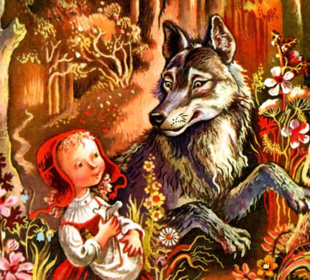 Червона шапочка — казка братів Грімм