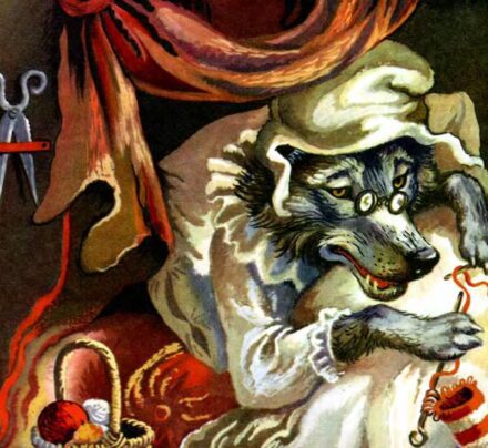 Червона шапочка — казка братів Грімм