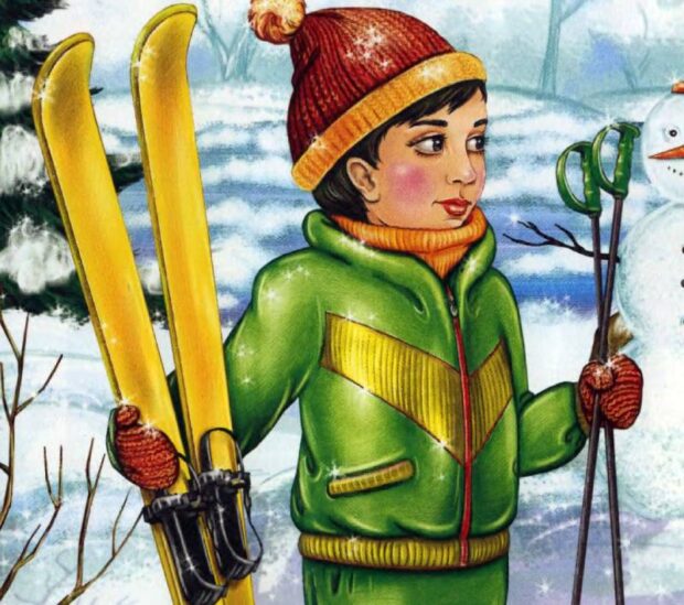 Лижі й ковзани - оповідання Василя Сухомлинського