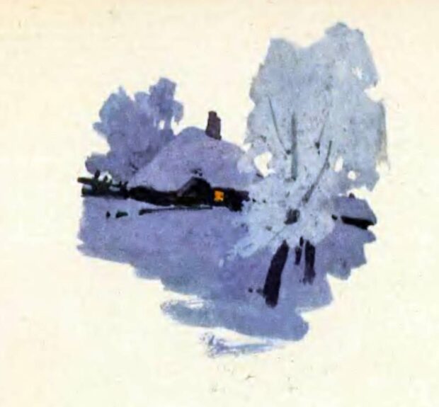 Сніги — Олександр Олесь