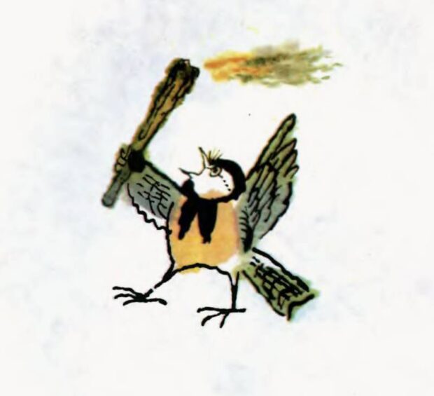 Синиця - байка Леоніда Глібова