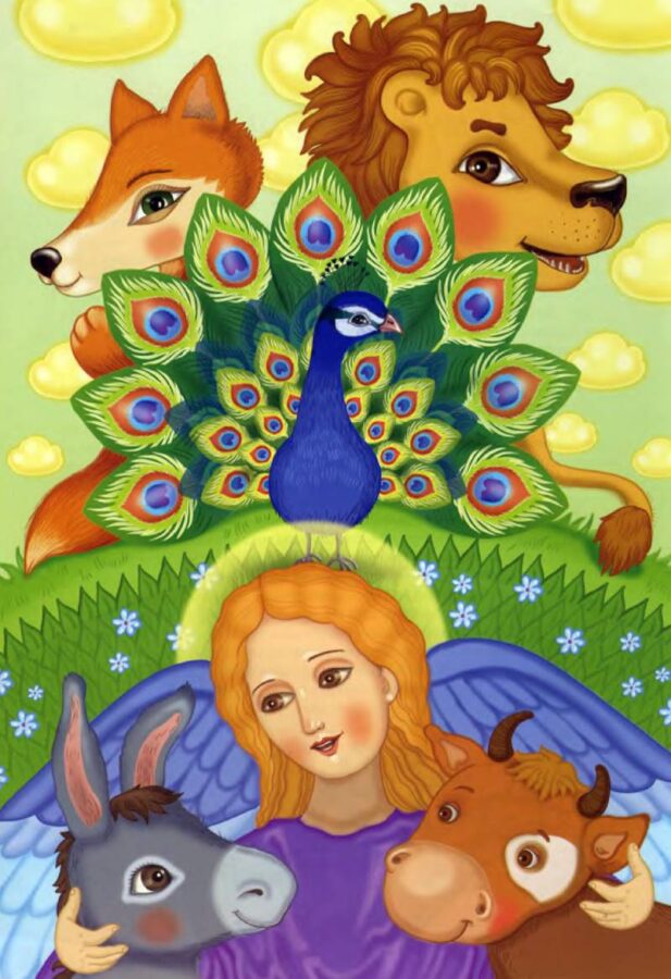 Чому біля ясел були осел і віл? - Бруно Ферреро