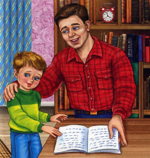 Як Федько робив уроки — оповідання Василя Сухомлинського