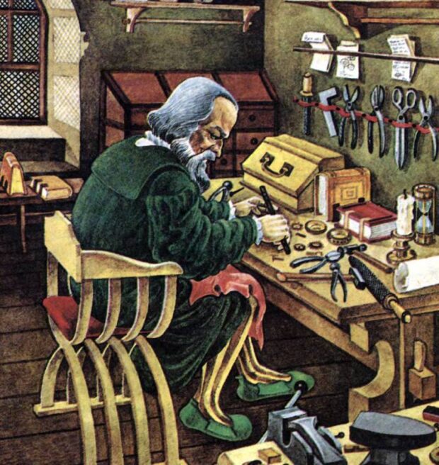 Нюренберзьке яйце — Михайло Коцюбинський