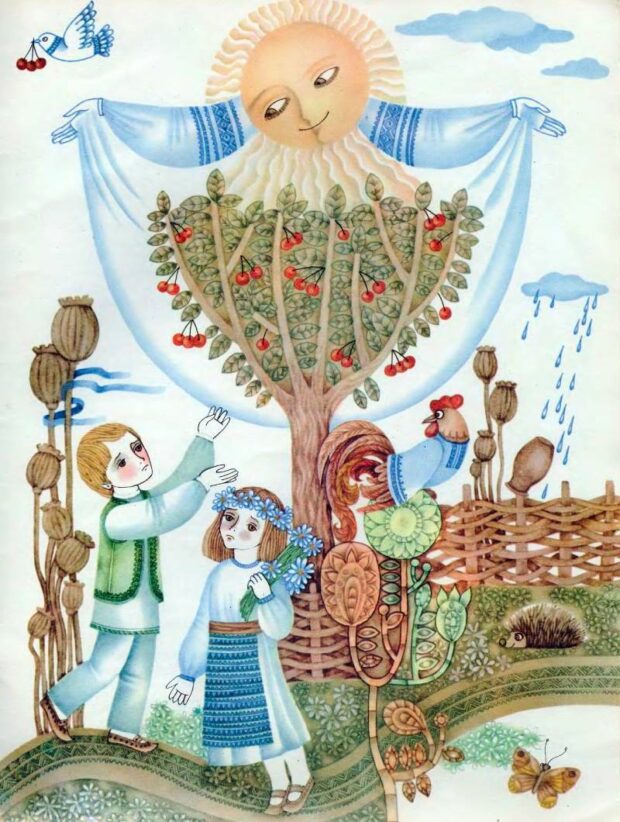 Вишеньки — Леся Українка