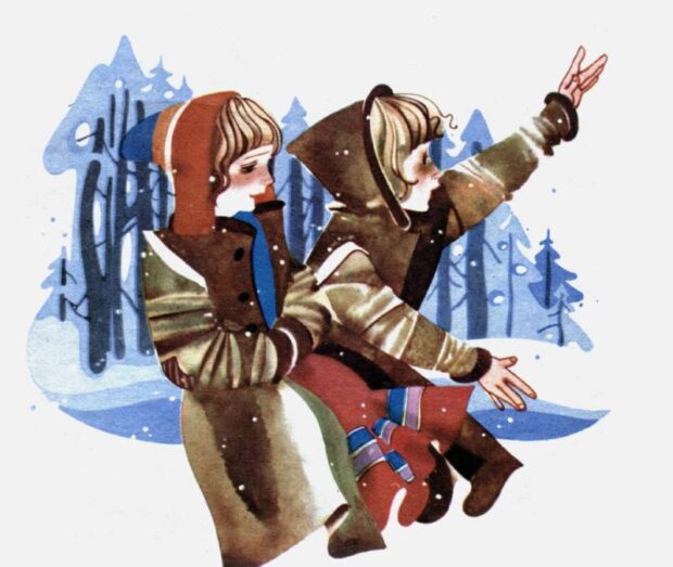 Зимова казка - Захаріас Топеліус