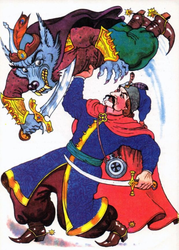 Шовкова держава - українська народна казка