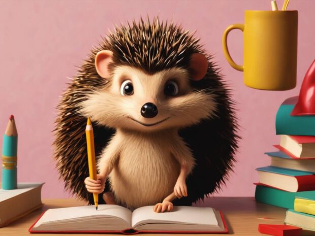 Як Їжачок Буль став письменником