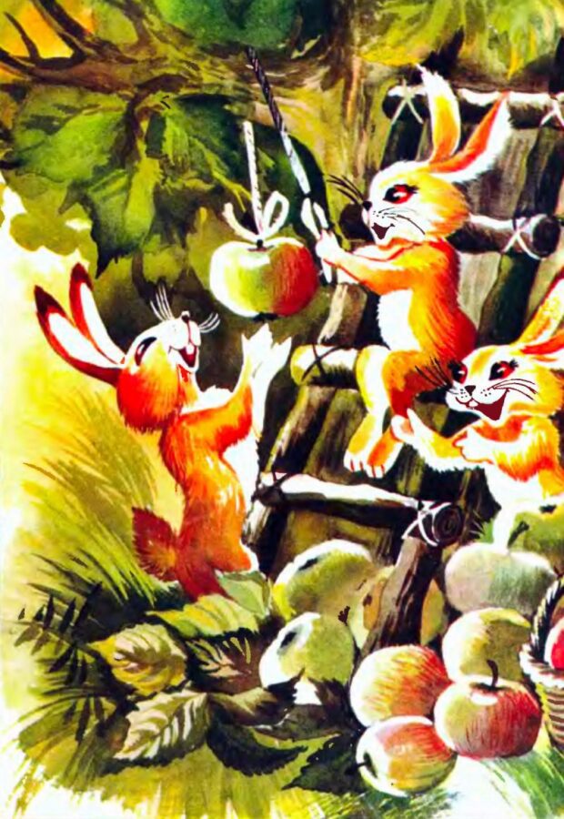 Сонечко і сонячні зайчики - казка Василя Мельника