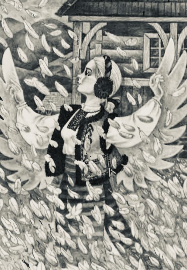 Про діда, бабу і качечку кривеньку - казка Богдана Лепкого