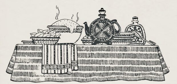 Про діда, бабу і качечку кривеньку - казка Богдана Лепкого