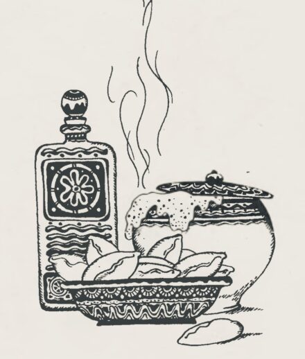 Про діда, бабу і качечку кривеньку - казка Богдана Лепкого