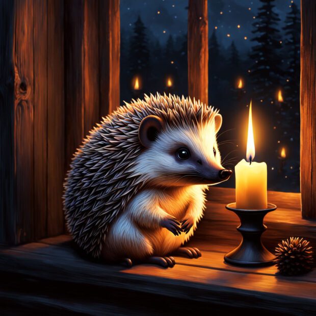 Якщо світиться вогник - казка Ольги Зубер