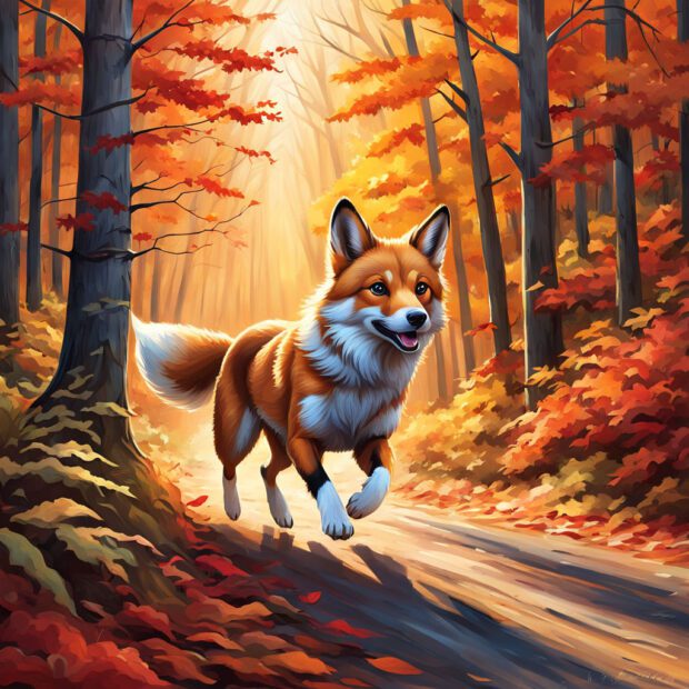 Лисиця і собака - кабардинська народна казка