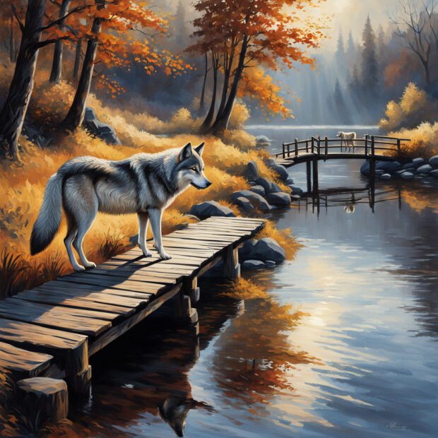 Цап та Вовк - кабардинська народна казка