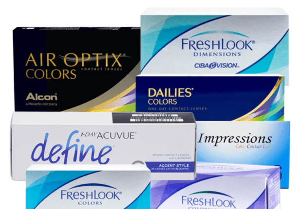 Ваш гід за кольоровими контактними лінзами