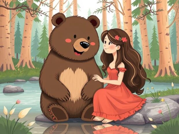 Безрука сестра - українська народна казка