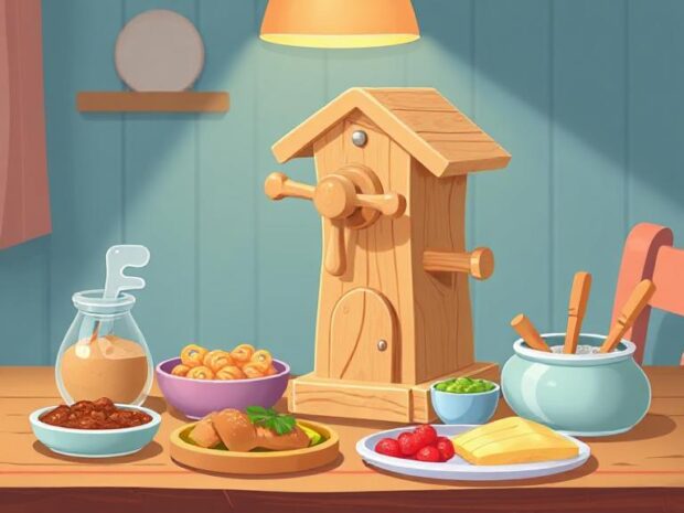 Чарівний млинок - українська народна казка