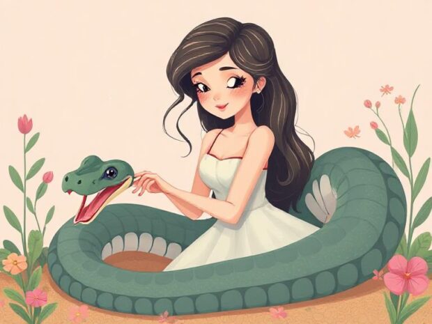 Як чоловік зробив жінку коростявою кобилою