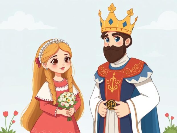 Як одна дівчина вийшла заміж за царського сина