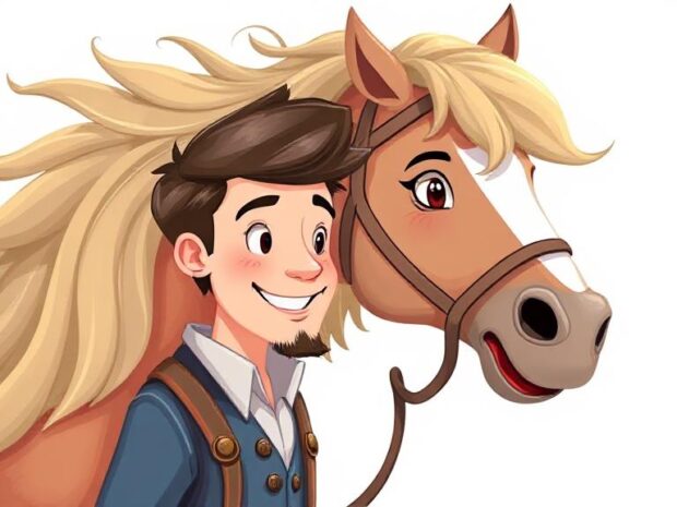 Кобила — золота грива