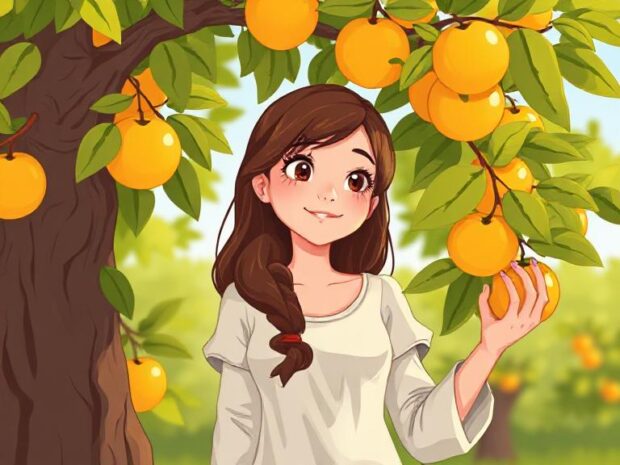 Золота яблунька - українська народна казка