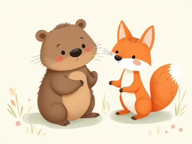 Черевички для лисички