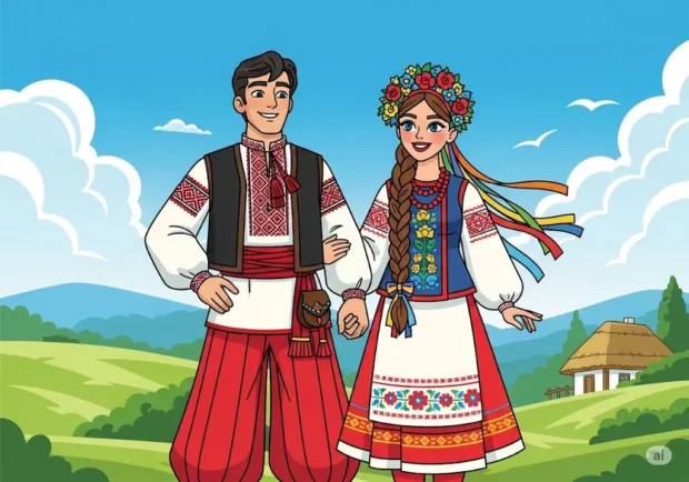 Як бідний Іван женився - українська народна казка