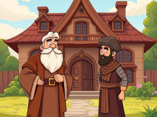 Повний мішок правди - українська народна казка