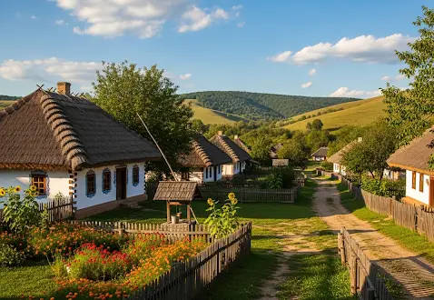 українське село