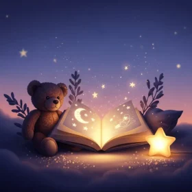 Читати казки на ніч для дітей