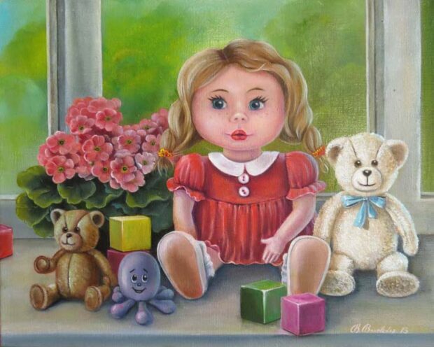 Іграшки на відпочинку - оповідання Анатолія Валевського