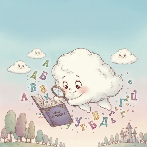 Хмаринка, яка хотіла навчитися читати