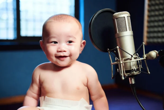 озвучка справжнім дитячим голосом