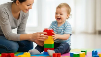 няня для діток