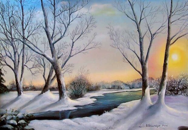 Зимова річка